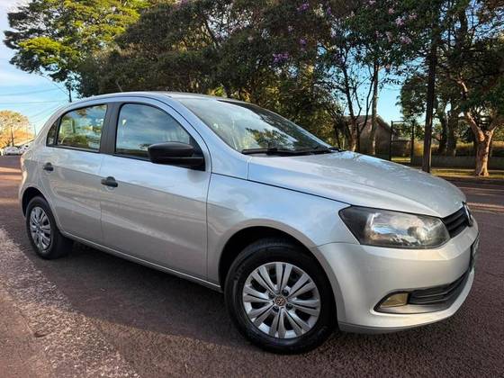 VOLKSWAGEN GOL 1.0 MI 8V FLEX 2P MANUAL G.VI VOLKSWAGEN GOL 1.0 MI 8V FLEX 2P MANUAL G.VI